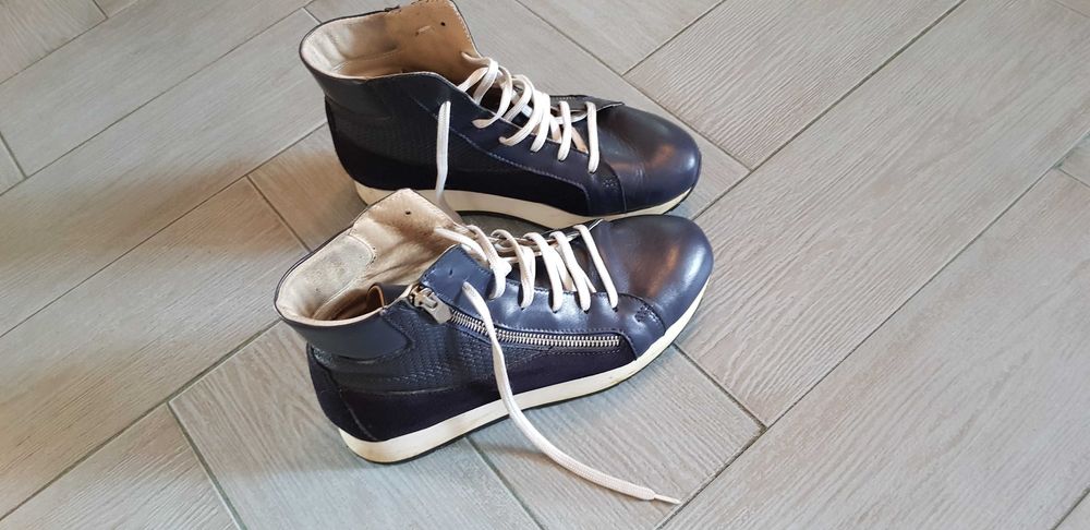 Ghete sport Giulio, dama, marimea 37, piele naturala
