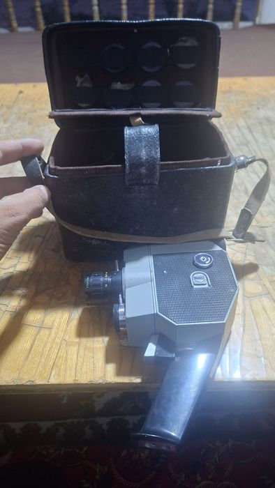 Vidyo kamera aparati.