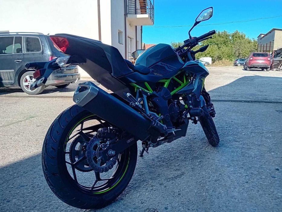 KAWASAKI Z125 2024   1000 km  ABS (clasa yzf , duke , cbr, mt)
