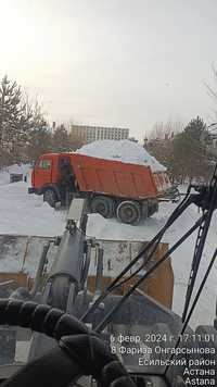 Услуги погрузчик вывоз мусор вывоз снег