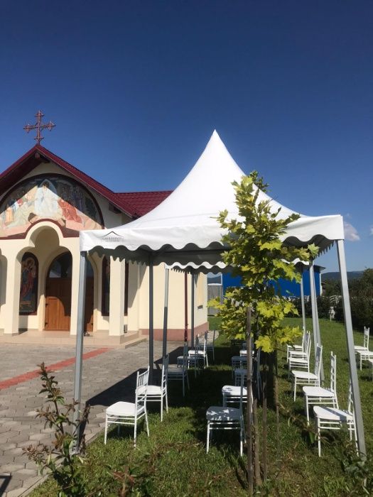 Corturi mese scaune pagode de inchiriat evenimente aer liber