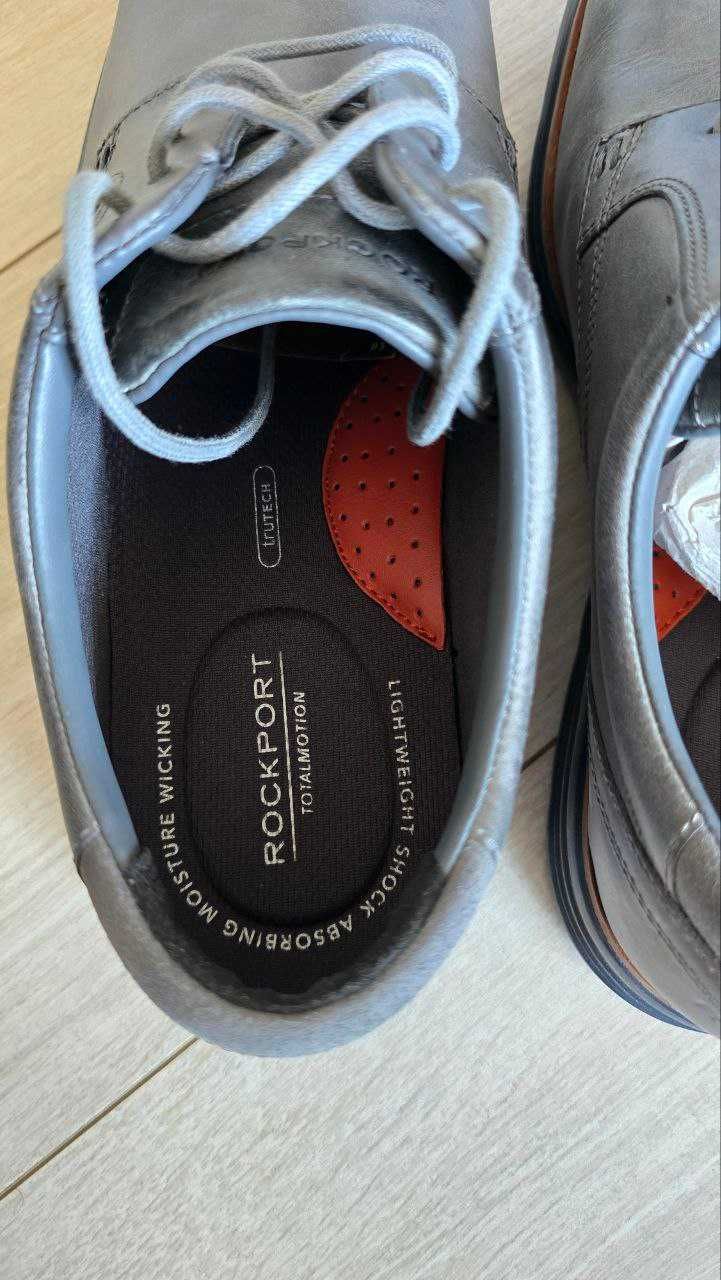 Кожаные туфли Rockport из США, р. 44 (10US)
