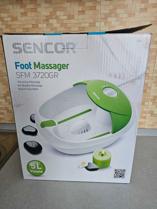Масажна вана за крака Sencor SFM 3720GR