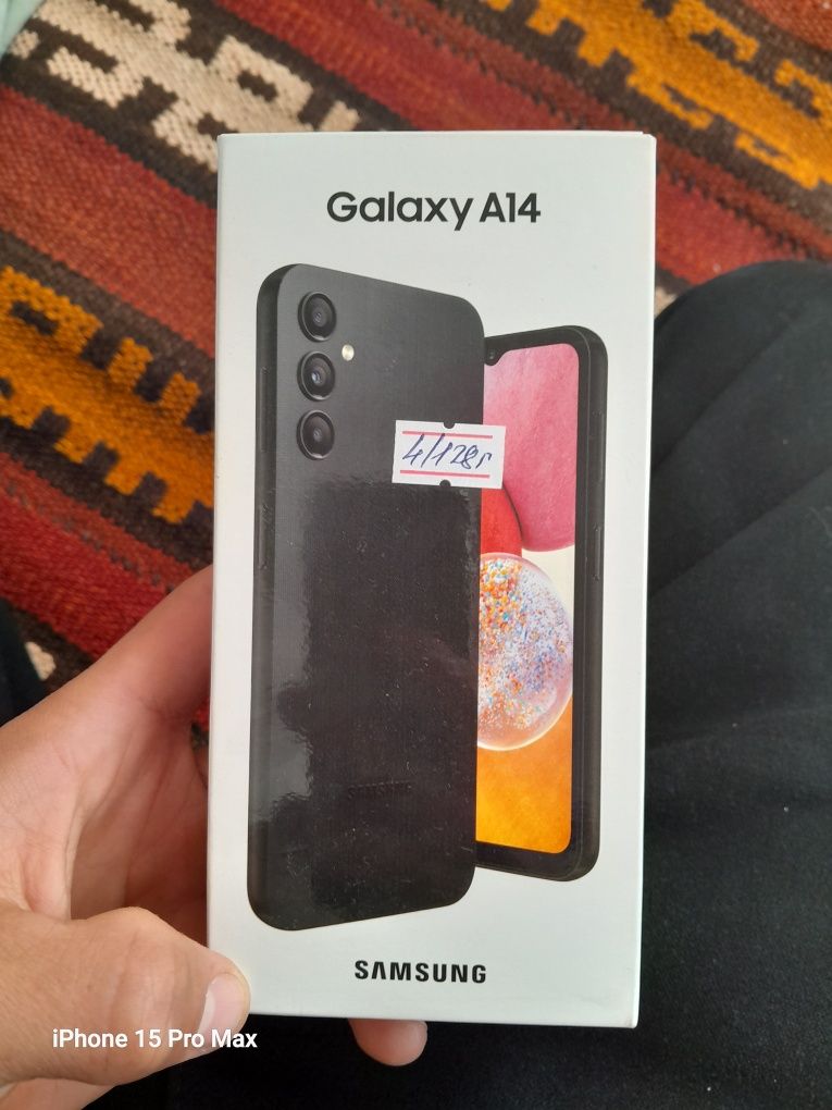 Samsung Galaxy A 14 4/128 yangi