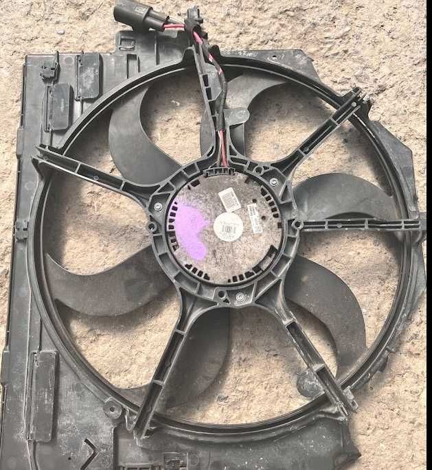 BMW x5 f15 - cooling fan (Вентилатор за охлаждане)