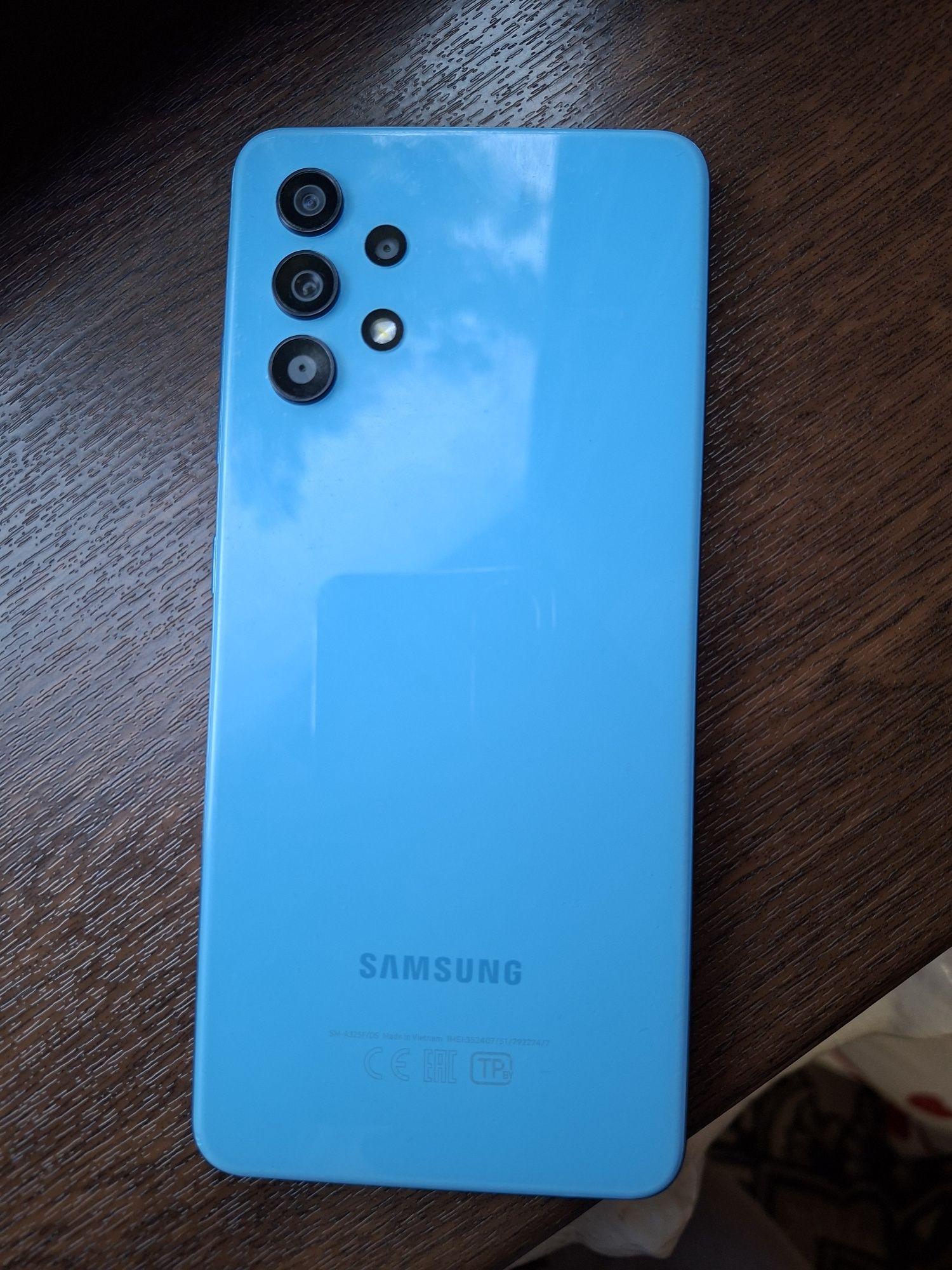 A32 Samsung Ideal telifon Radnoy 100% garantiya