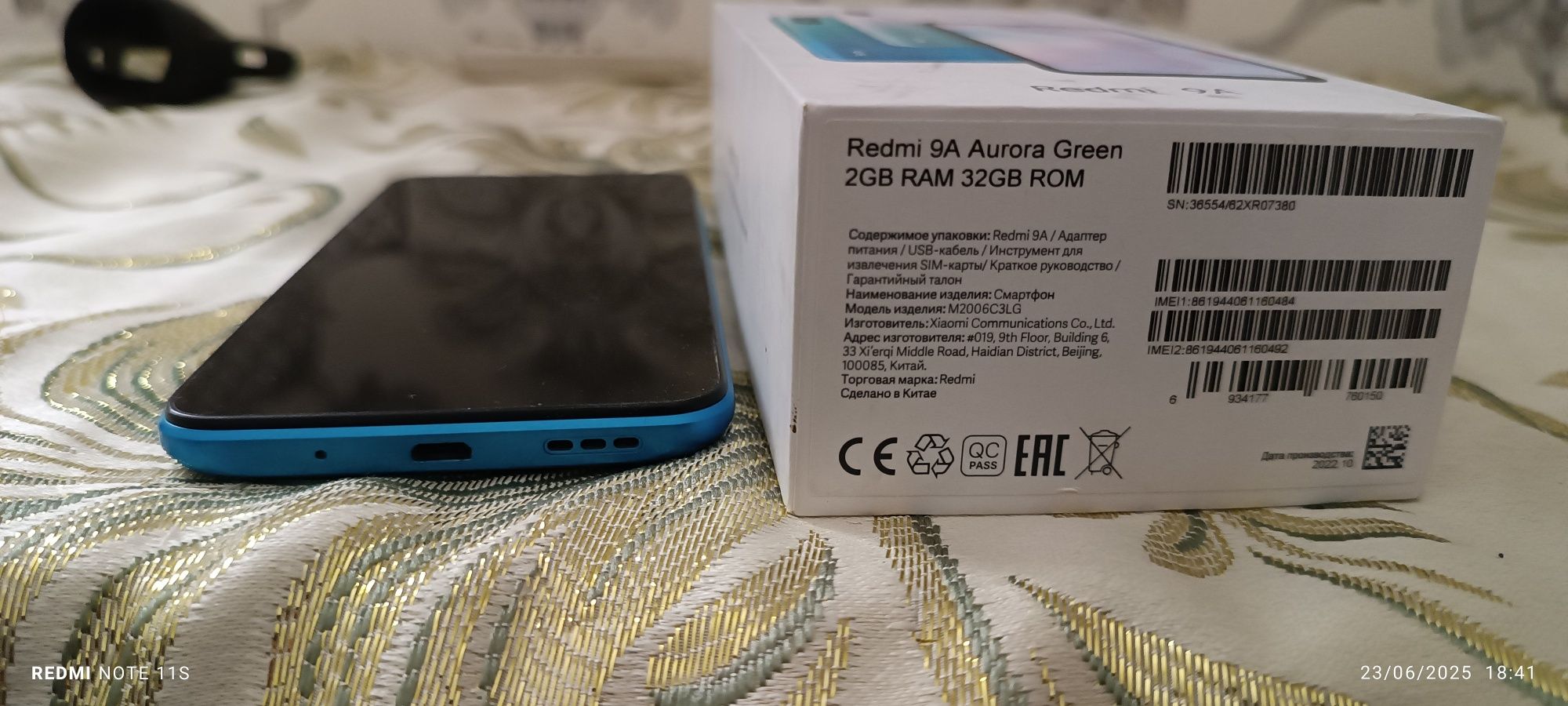Redmi 9A telefon sotiladi