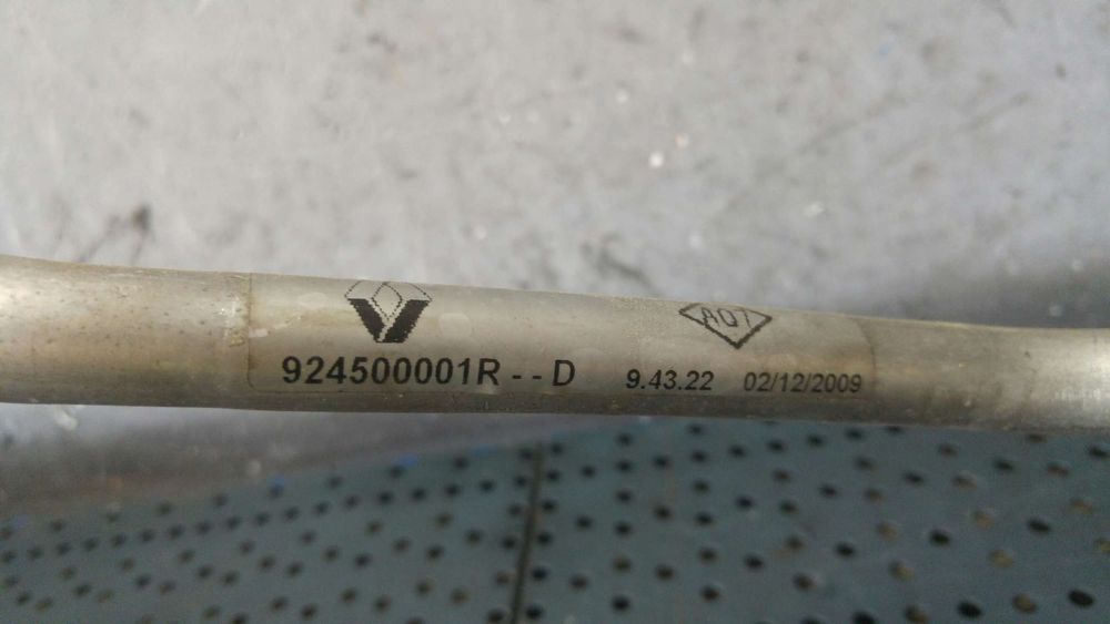 Conducta clima ac 2.0 dci renault laguna 3 924500001r