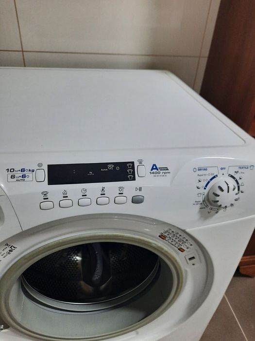 Masina de spalat cu uscator Candy