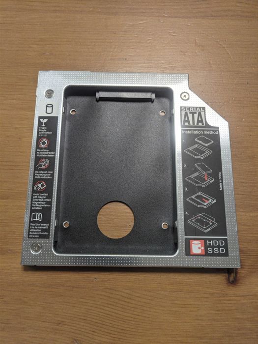 Хард диск HDD Caddy / 12.7mm / Адаптер за Лаптоп и MacBook Pro Air