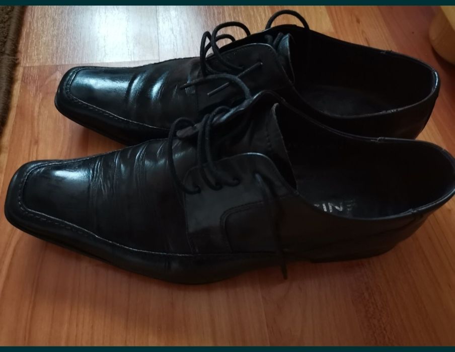 Pantof piele Denis,marimea 41