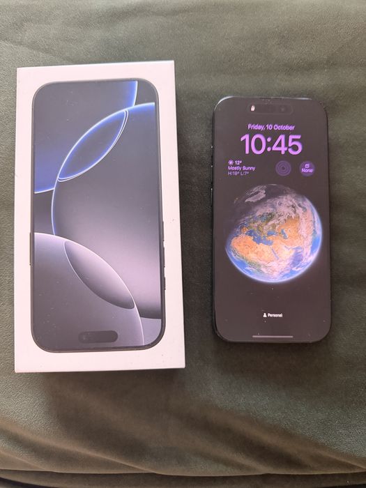 Iphone 16 Pro 256 gb garantie 01.06.2026