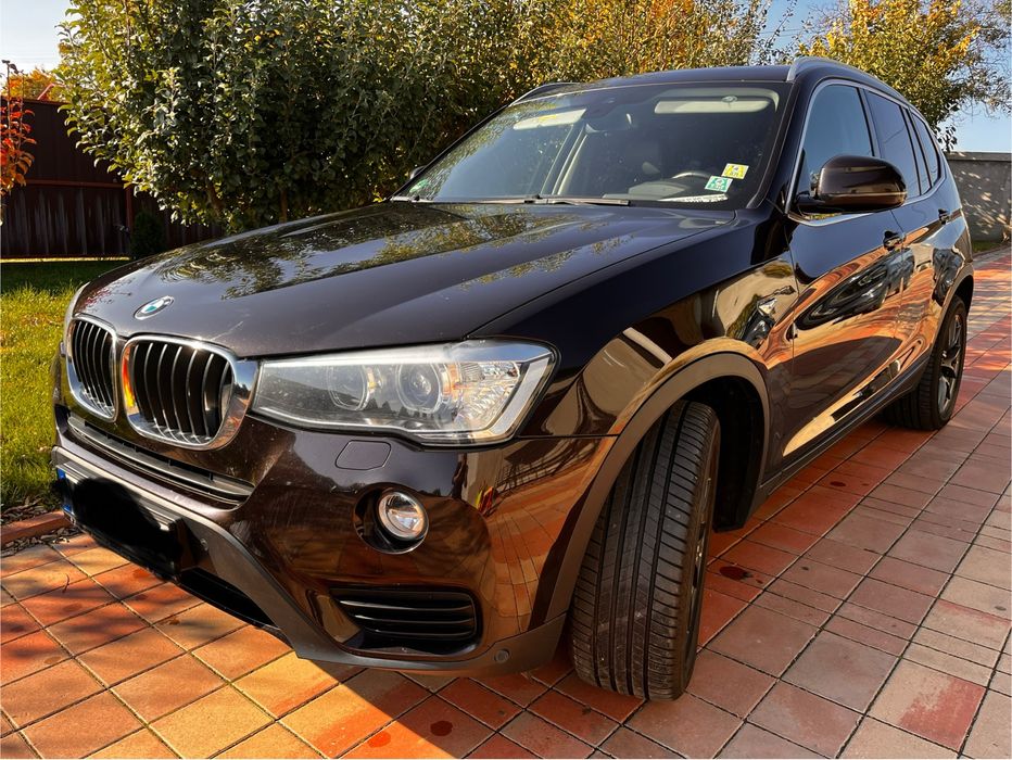 BMW X3, XDRIVE, 2.0D, 190 cp