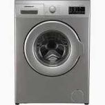Masina de spalat rufe Heinner  Display digital, Functie Start Argintiu
