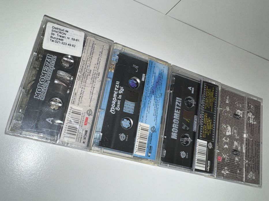 Casetă, Rap Românesc: Morometzi’