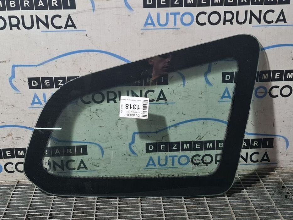 Geam fix caroserie dreapta Dacia Duster II 2018 - 2021 SUV 4 Usi (1318)