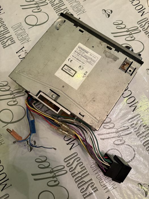 CD за кола Kenwood