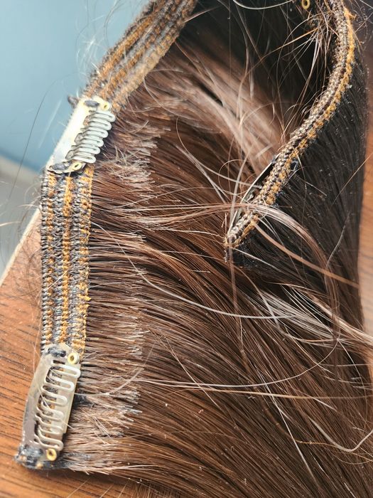 Естествена коса уникална!