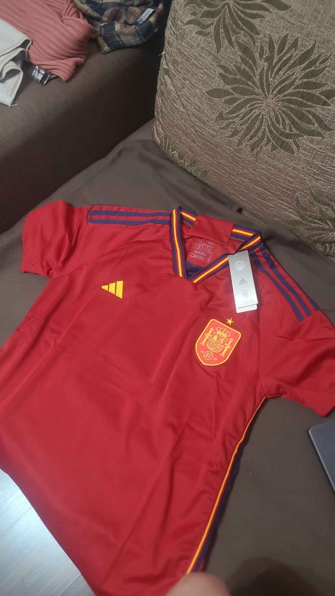 Tricou Spania Adidas M