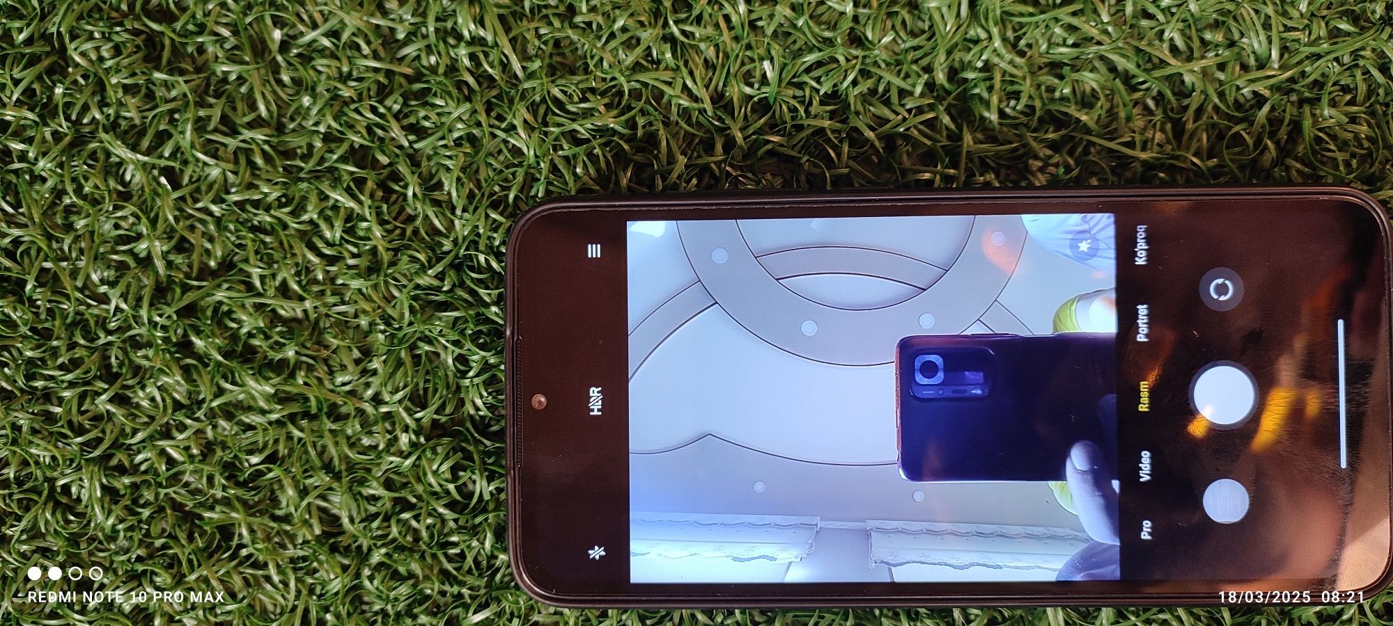 Redmi 10 a hamma joyi ishledi