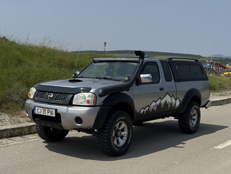 Nissan Navara D22 2.5 diesel 133cp autoutilitar 4 locuri 2003