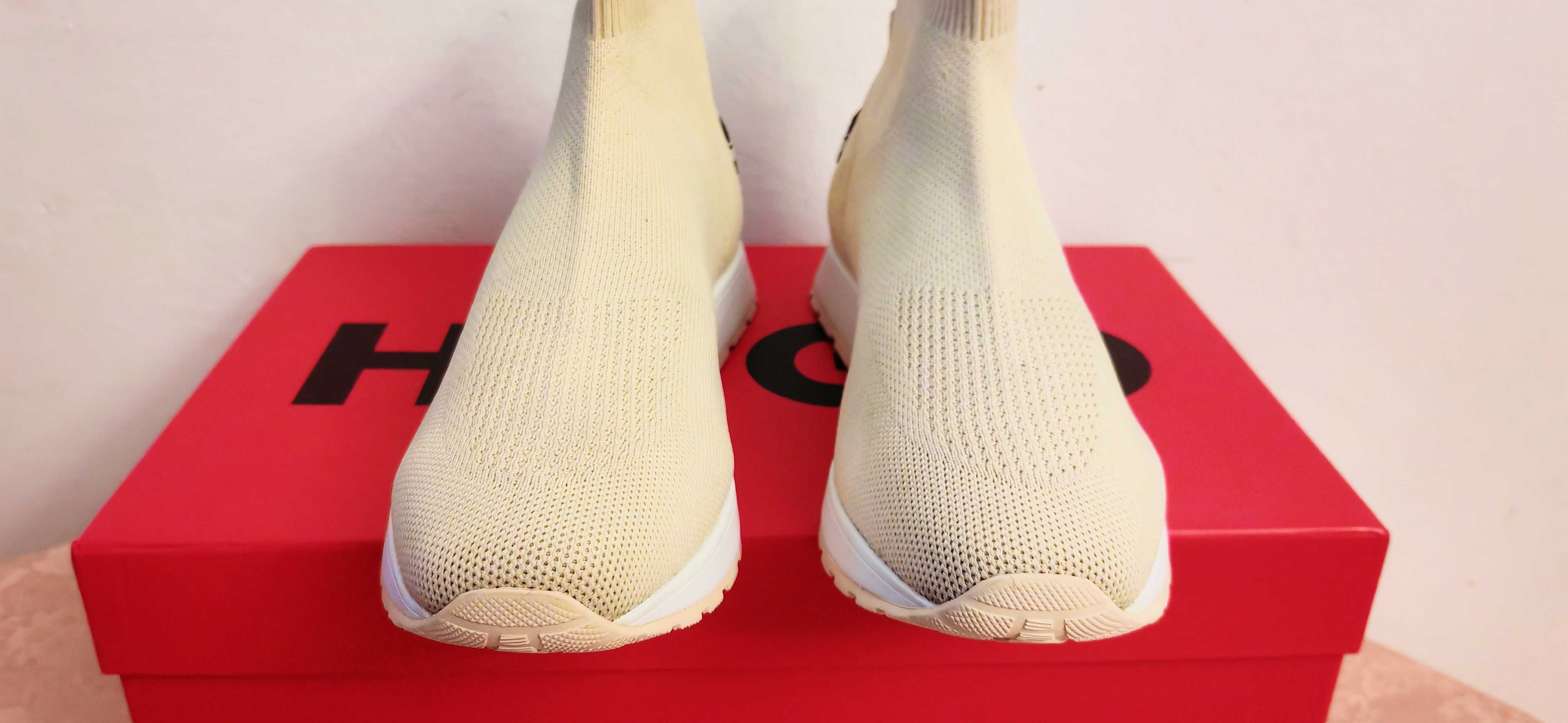 HUGO Icelin Knitted Sock Trainer 37ми номер 23.5 см стелка НОВИ кутия