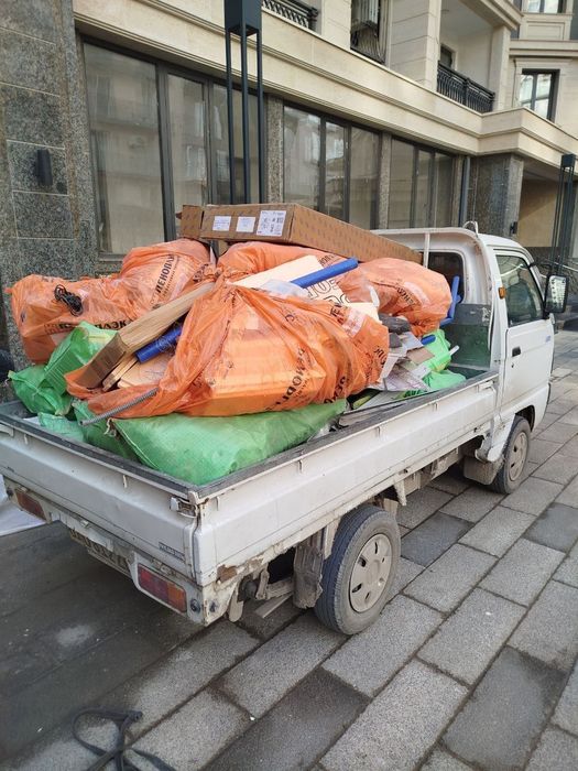 Musir olib ketamiz мусор вивоыз    Labo va changan