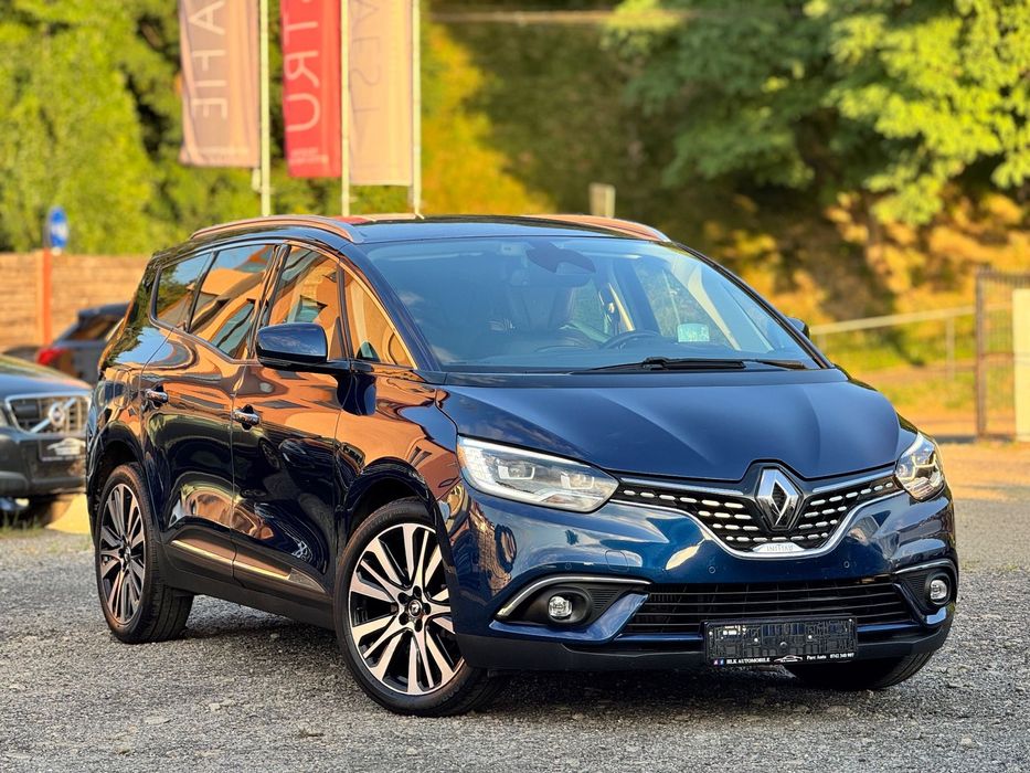 Renault Grand Scenic INITIALE PARIS FULL LED Garantie 12//36 luni Rate Avans 0 Leasing