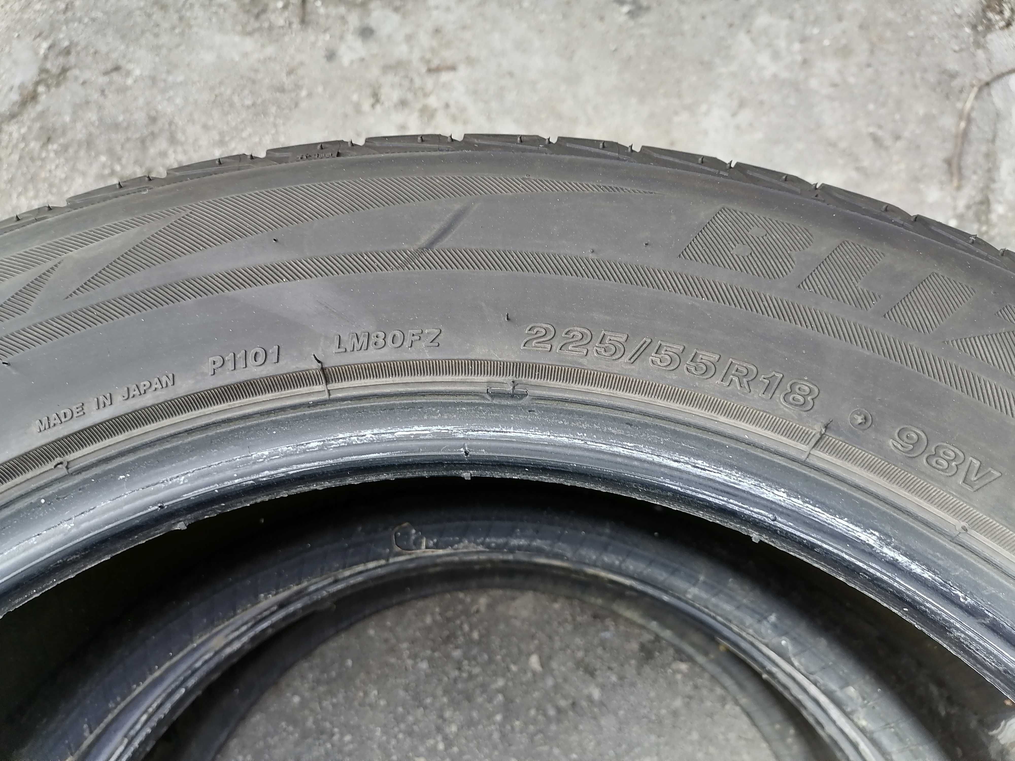 225/55/18 2бр.Bridgestone Зимни гуми