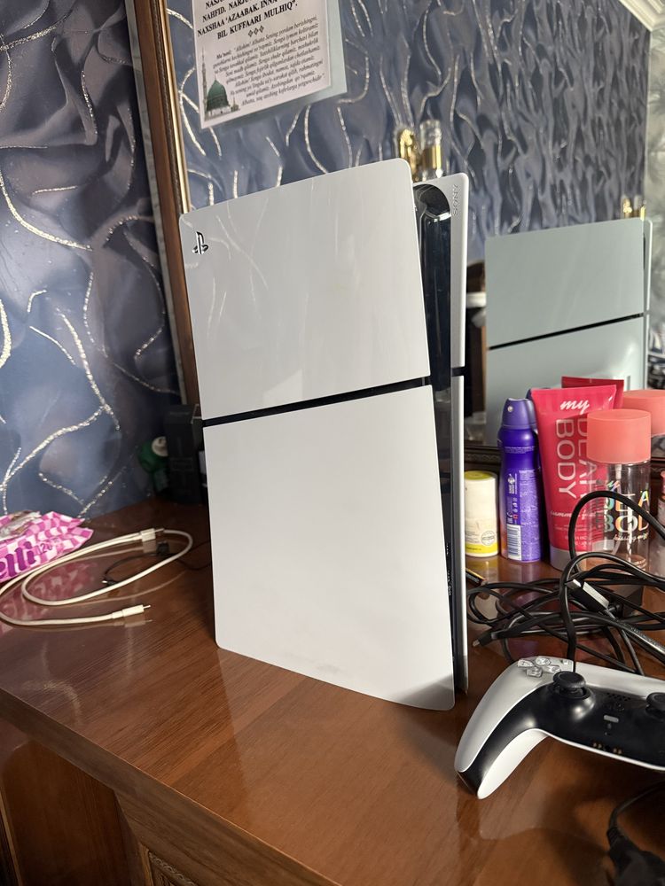 PS 5 slim сотилади холати идеал