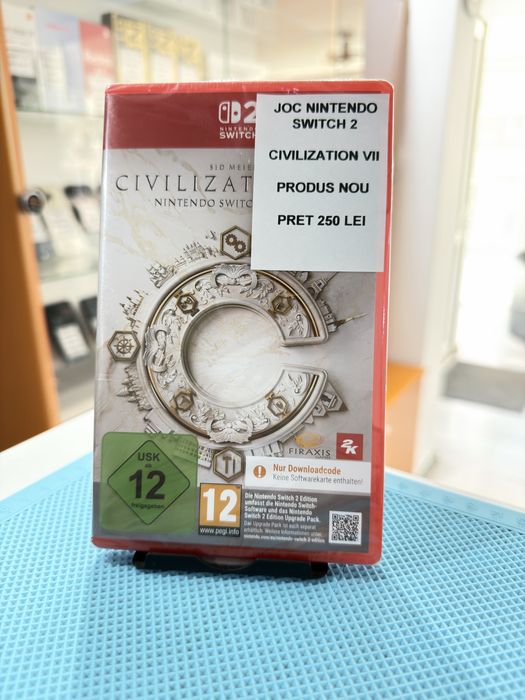 Jocuri Nintendo Switch Gen 2 Noi