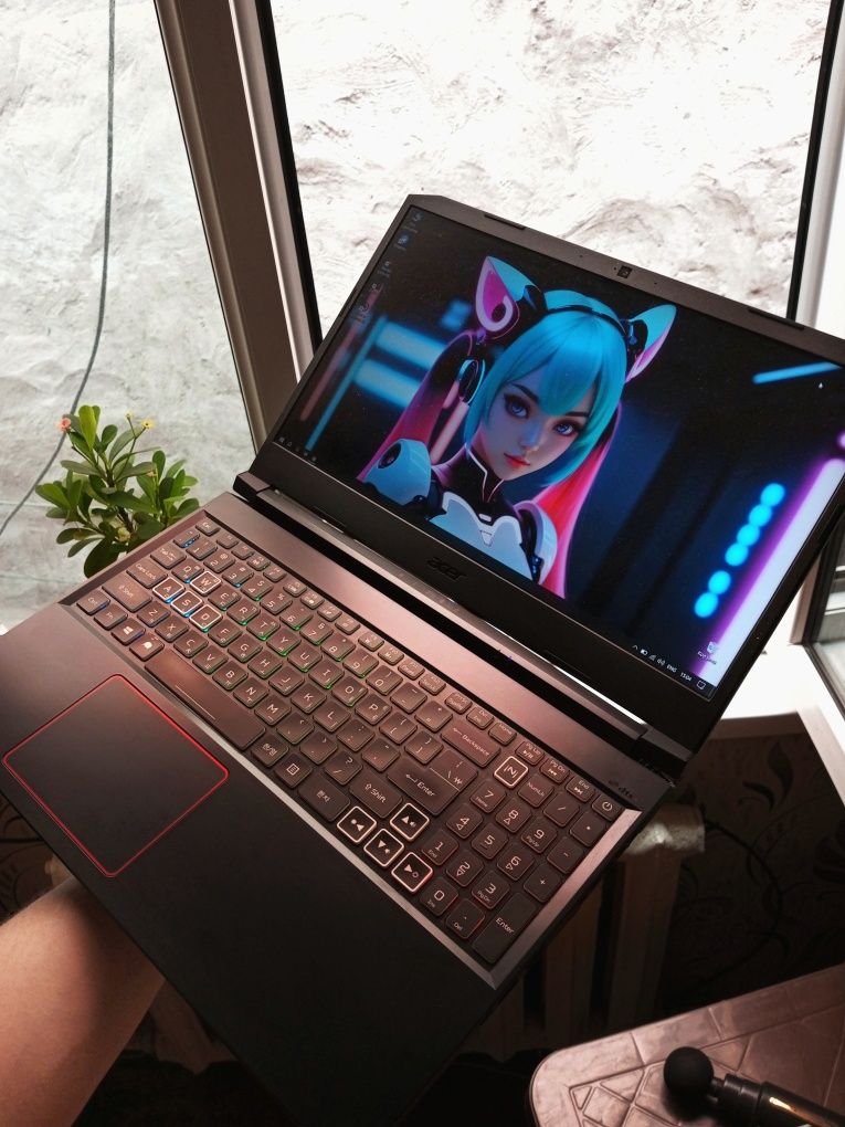 Acer NITRO 5 Laptop i5/SSD 1TB+256gb/DDR6/RGB Геймерский