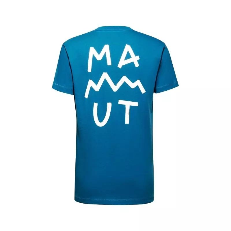 Mammut®Massone T-Shirt M's, памучна мъжка тениска