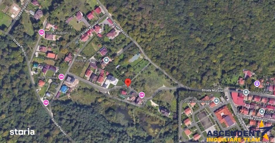 Teren intravilan, 699mp, Noua, Brasov