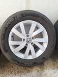 Оригинални джанти с гуми VW Passat 8, модел Aragon 16", Пасат 8