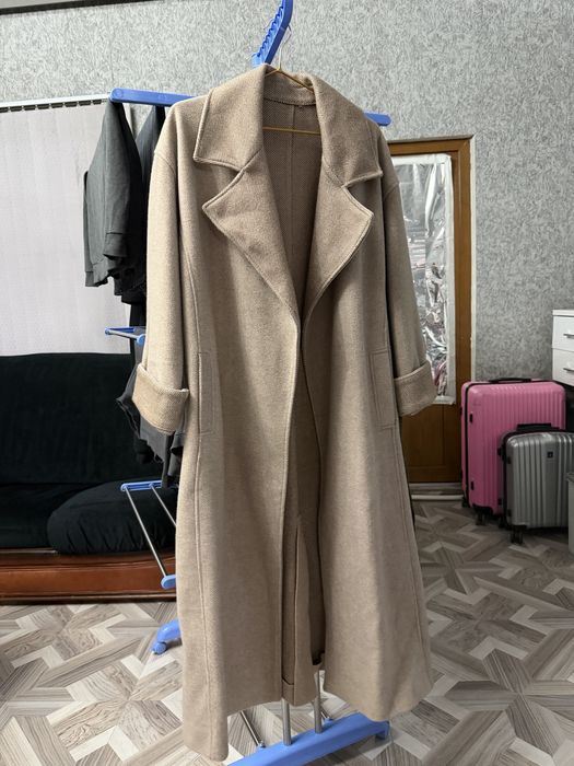 Пальто зимнее теплое