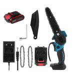 Drujba Fierastrau cu Acumulator 24V, lama 15 cm, fara fir, portabil