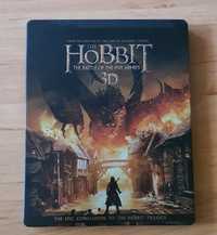 Hobbit-The Battle of the five armies blueray 3D steelbok