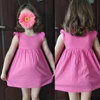Детские трикотажные летние платья