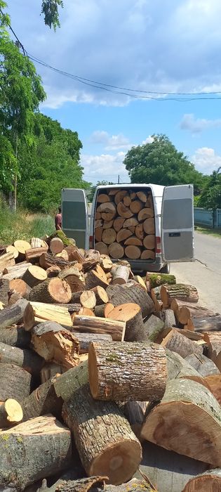 Aducem la comandă lemne de foc esența tare sau esența moale