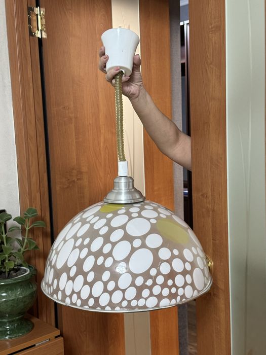 Люстра на кухню б/у