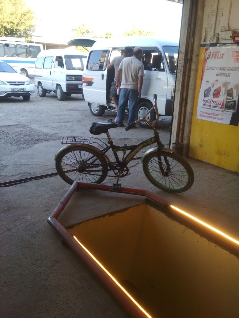 Bars 20 velosiped