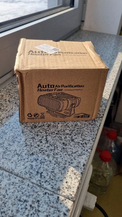 Aeroterma auto 12V /50W
