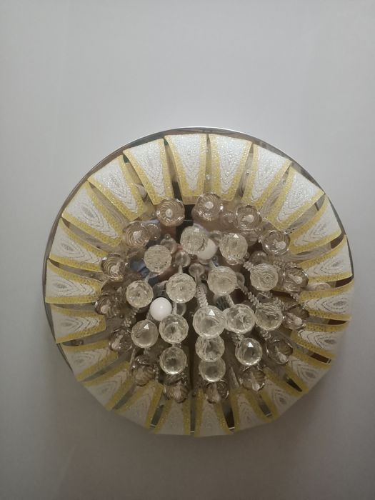 Люстра музыкальная с подсветкой