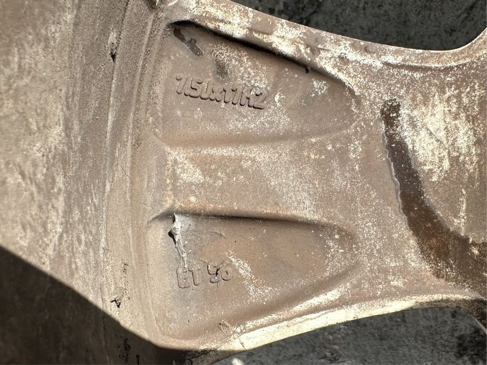 17-цола ляти джанти 5х112 за Ауди