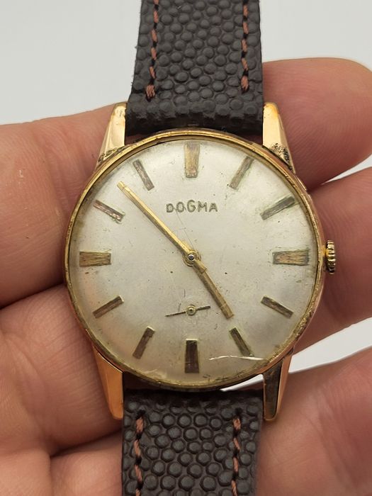 DOGMA Ceas Mecanic cal.AS 1790/32 Swiss Made 34mm DEFECT