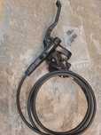 frana spate disc Shimano MT200 - 1500mm + suruburi etrier