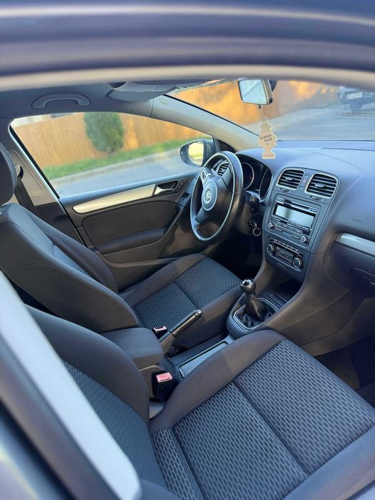 Volkawagen golf 6 2012 1.6 diesel
