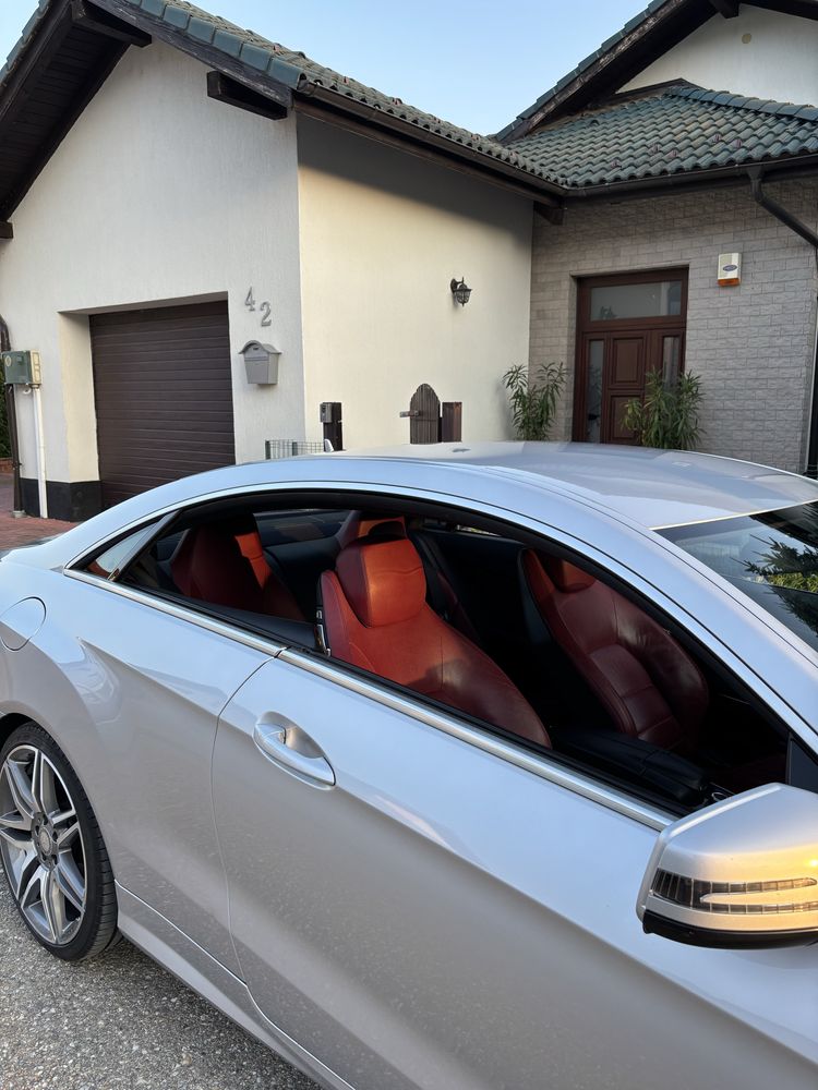 Mercedes E250 Coupe BlueTec 2016