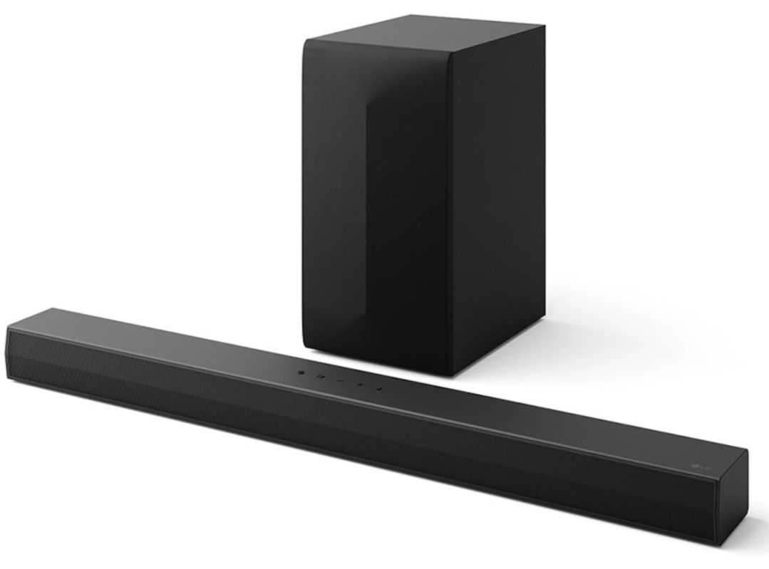 Soundbar LG S60T, 3.1, 340W, Dolby Audio, Subwoofer Wireless, HDMI